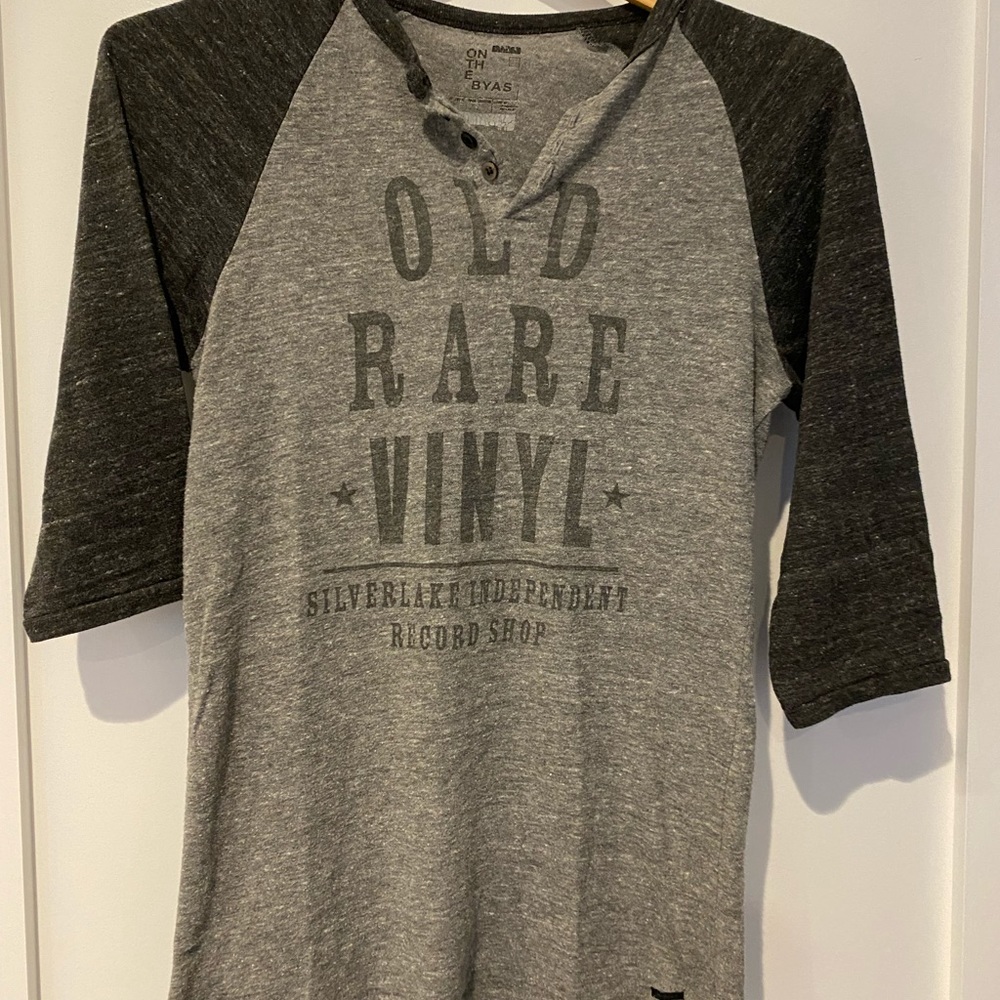 On the Byas 3/4 Sleeve Tee